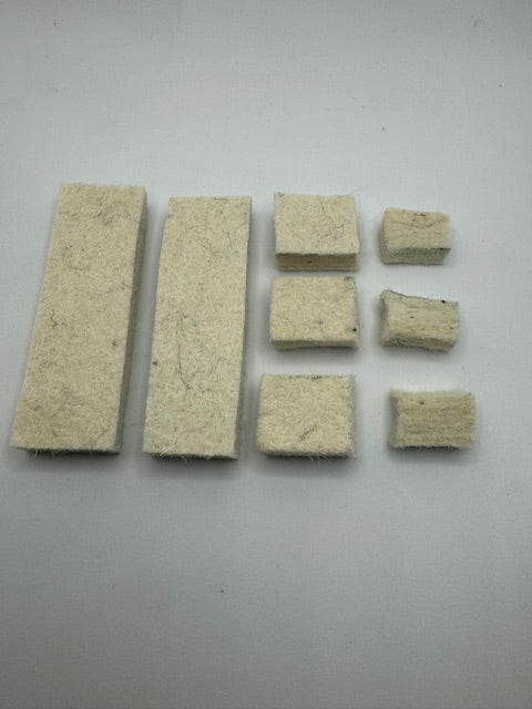 Wollfilz 8er-Set