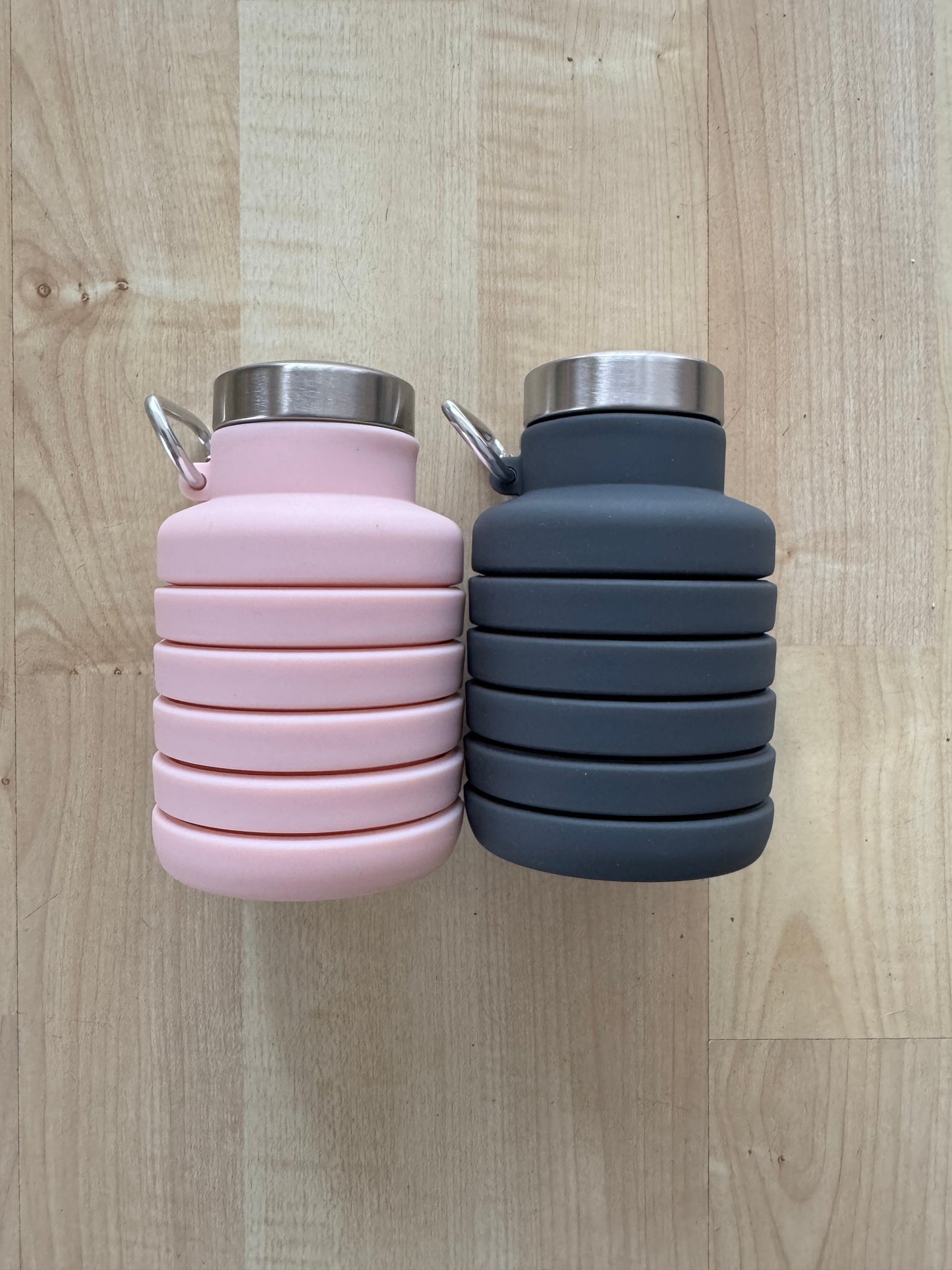 Faltbare Silikonflasche, 500ml, BPA frei