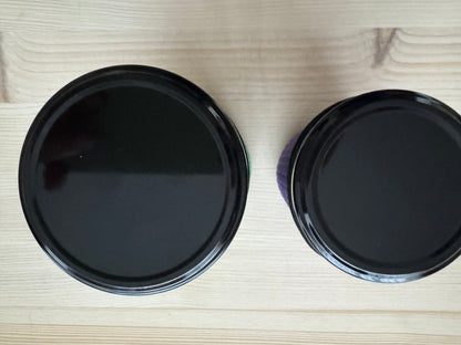 Glas mit Hülle
