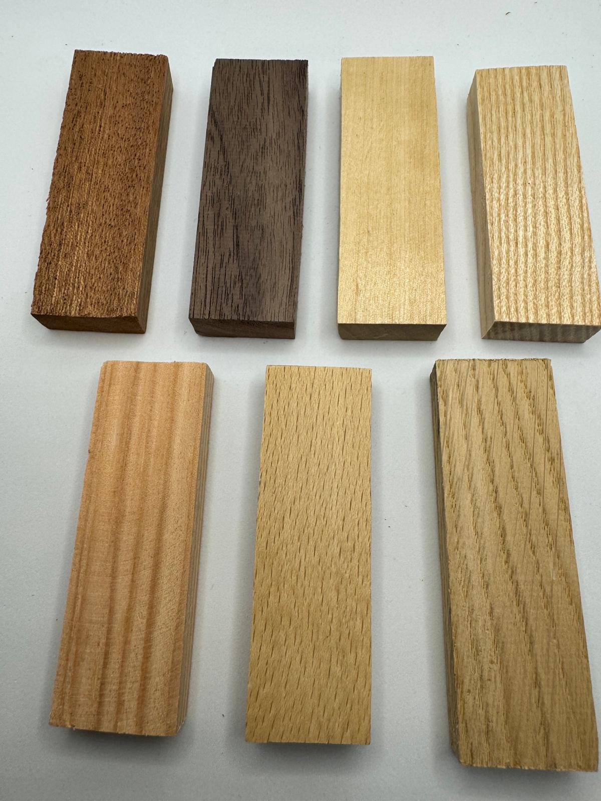 Holz 8-teilig
