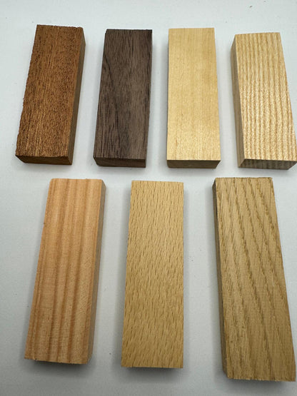 Holz 8-teilig